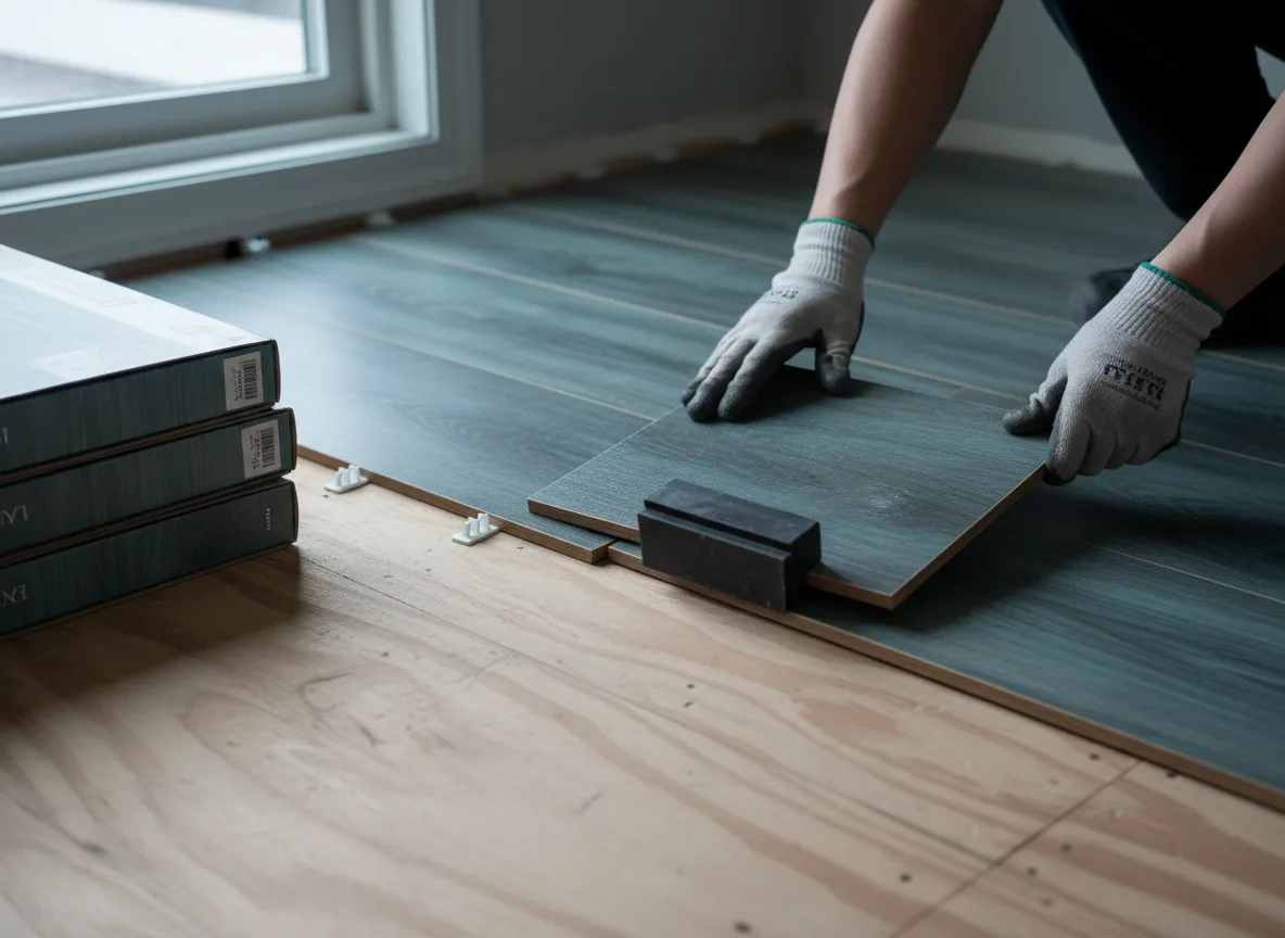 Luxury Vinyl Plank Installation company in Phillipsville, CA